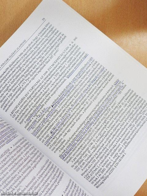 Magyar polgári eljárásjog