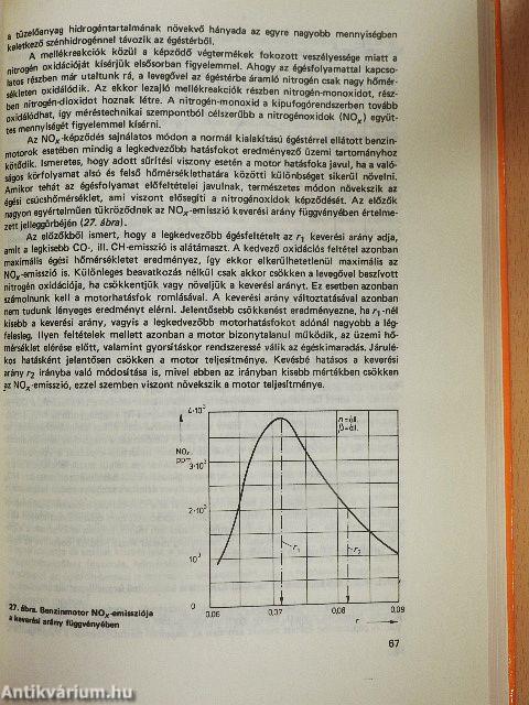 Gépjárműmotorok gazdaságos üzeme