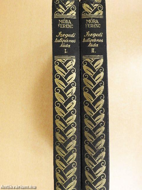 Szegedi tulipántos láda I-II.