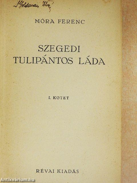 Szegedi tulipántos láda I-II.