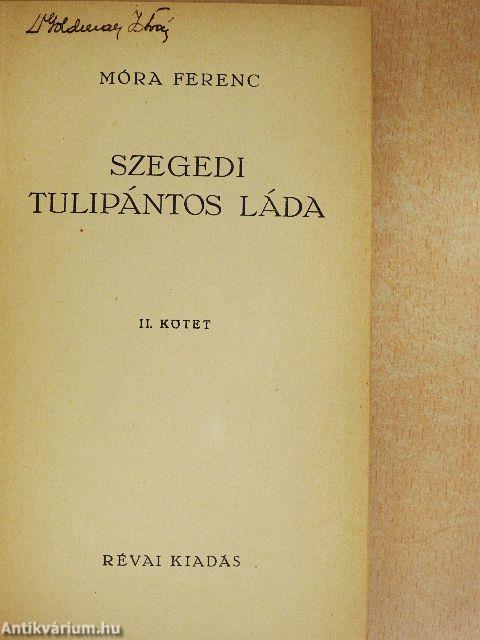 Szegedi tulipántos láda I-II.