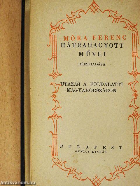 Utazás a földalatti Magyarországon