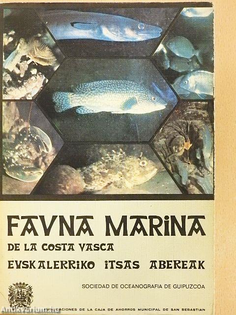 Favna Marina de la Costa Vasca