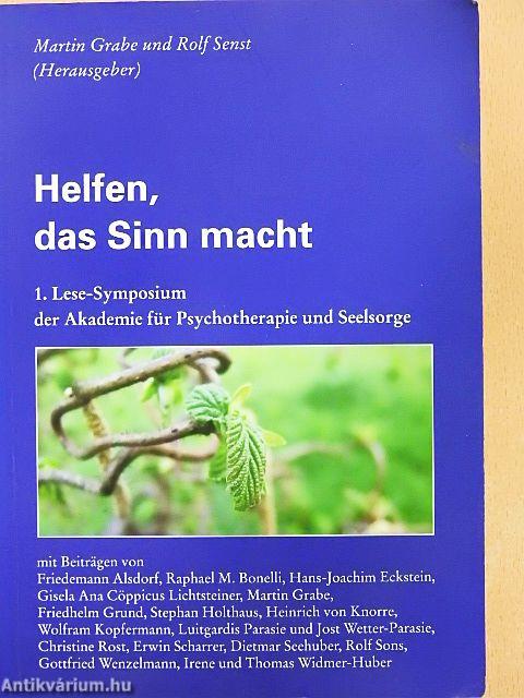 Helfen, das Sinn macht 1.