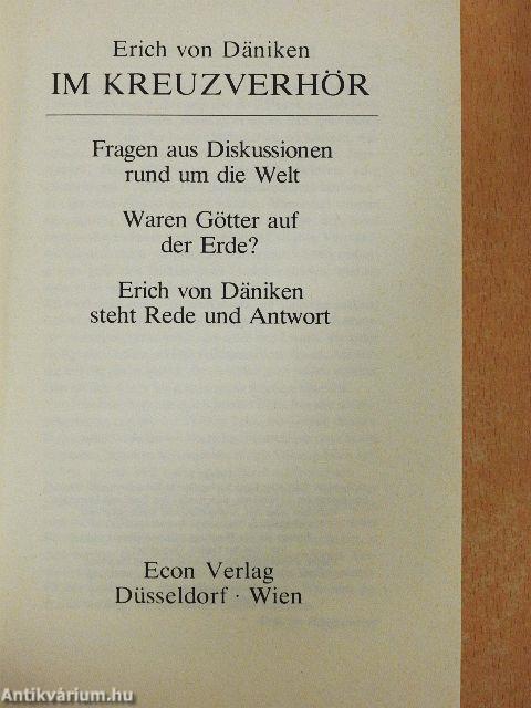 Erich von Däniken im Kreuzverhör