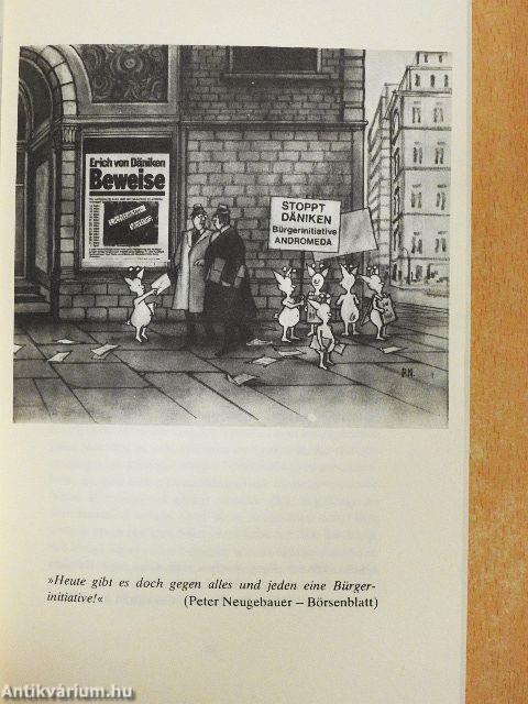 Erich von Däniken im Kreuzverhör