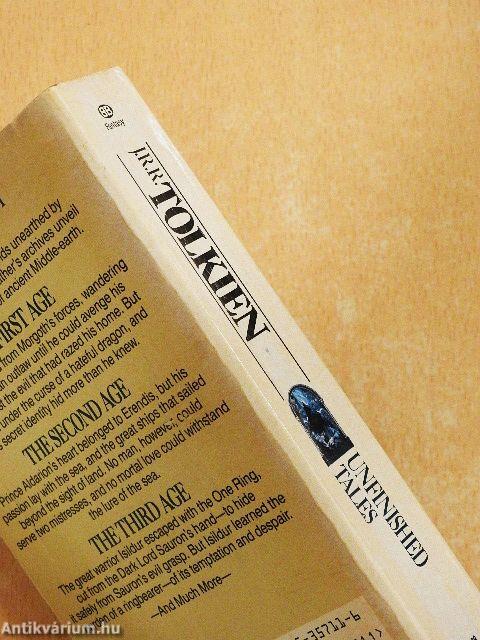 Unfinished Tales of Númenor and Middle-earth