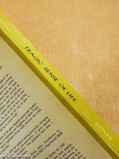 Tragic sense of life