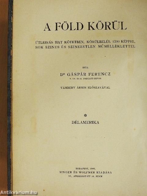 A Föld körül I.