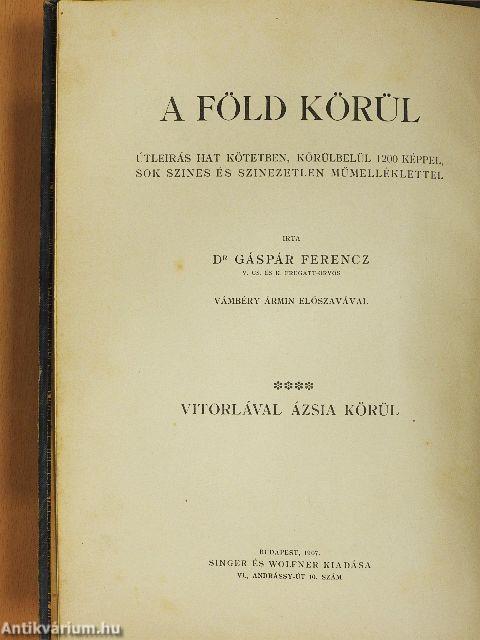 A Föld körül IV.