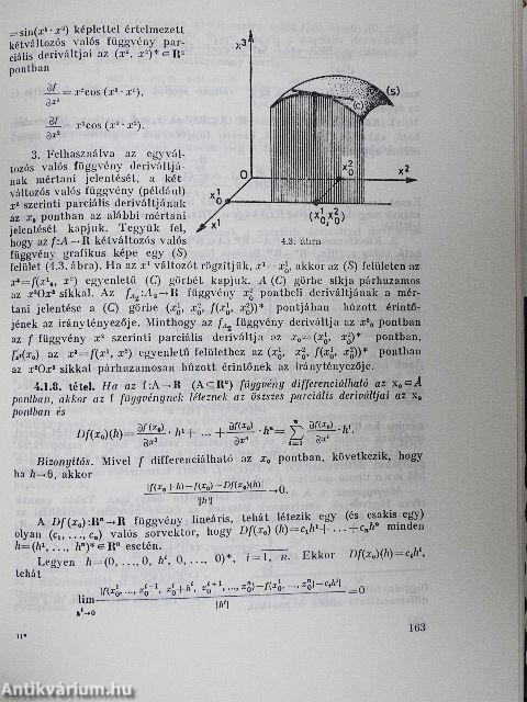 Matematikai analízis
