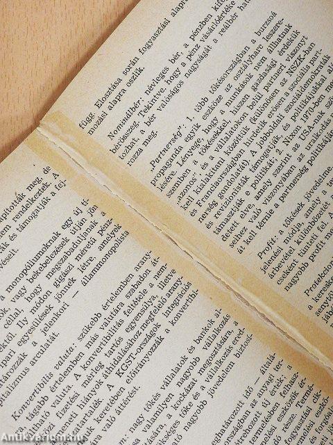 Az imperializmus válsága korunkban