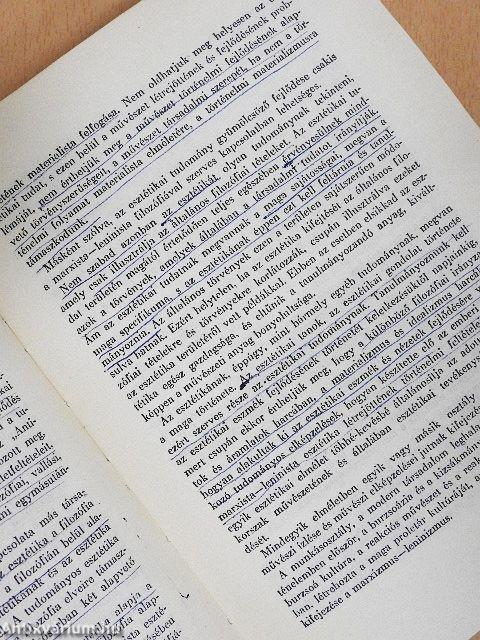 A marxista-leninista esztétika alapjai