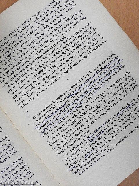 A marxista-leninista esztétika alapjai