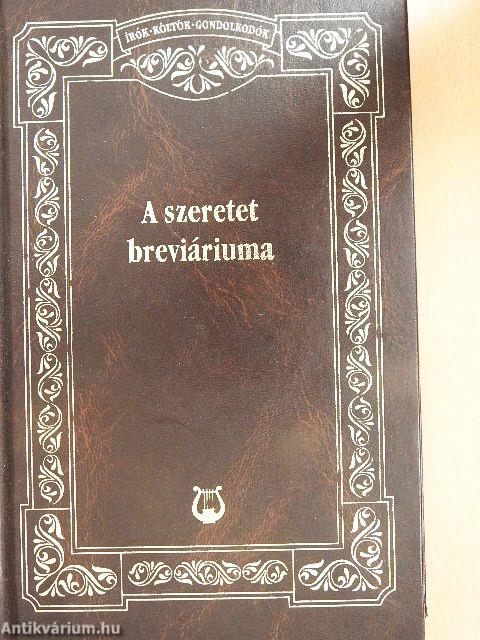 A szeretet breviáriuma