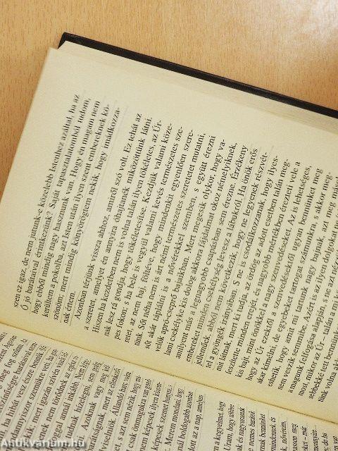 A szeretet breviáriuma