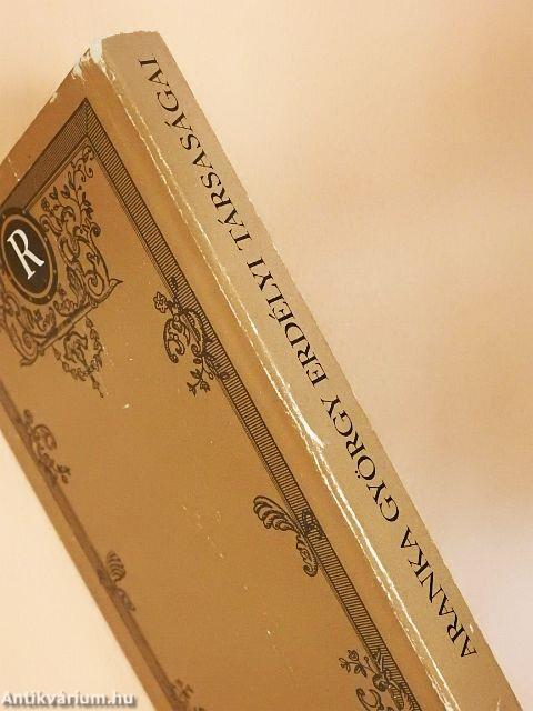 Aranka György erdélyi társaságai