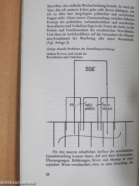 A beállítódás pedagógiájának időszerű kérdései