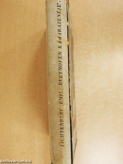 Beethoven kamarazenéje