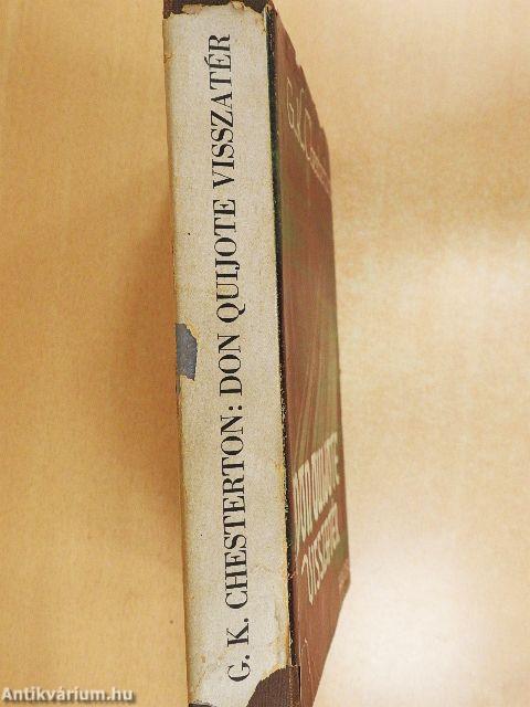 Don Quijote visszatér