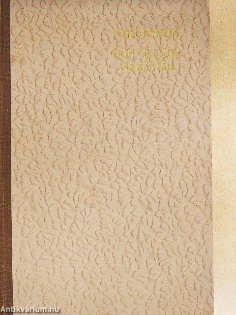 Don Quijote visszatér