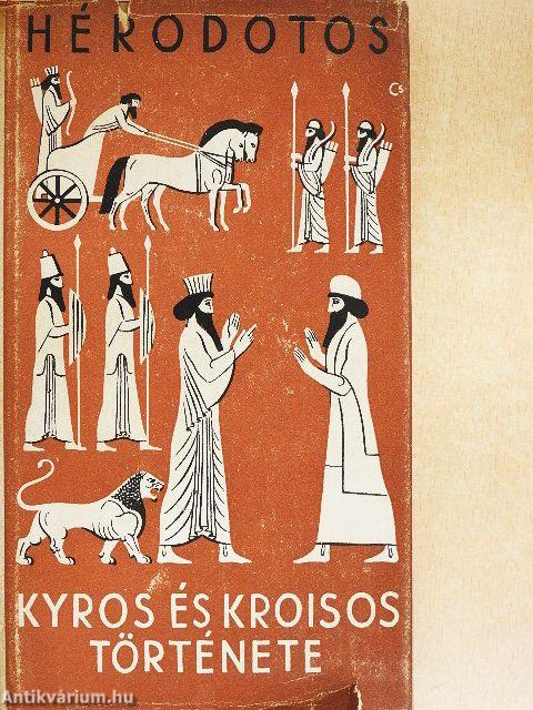 Kyros és Kroisos története