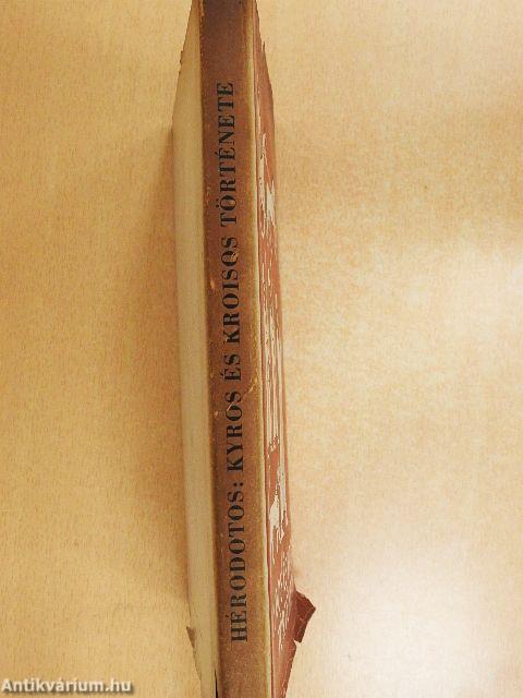 Kyros és Kroisos története