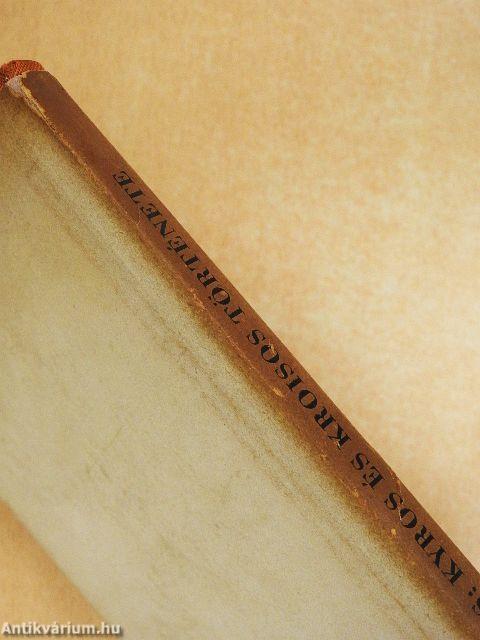 Kyros és Kroisos története