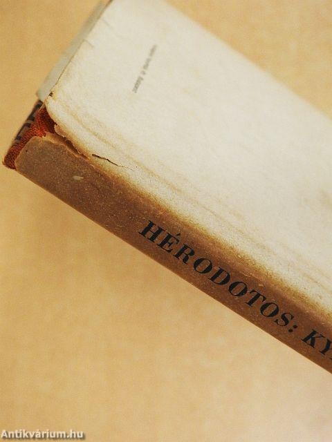 Kyros és Kroisos története