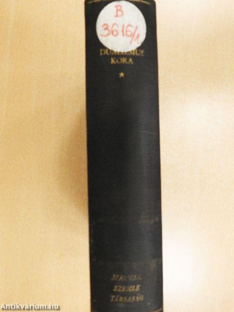 A dualizmus kora I. (töredék)
