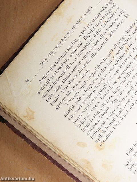 Három vitéz magyar baka meg egy káplár kalandjai