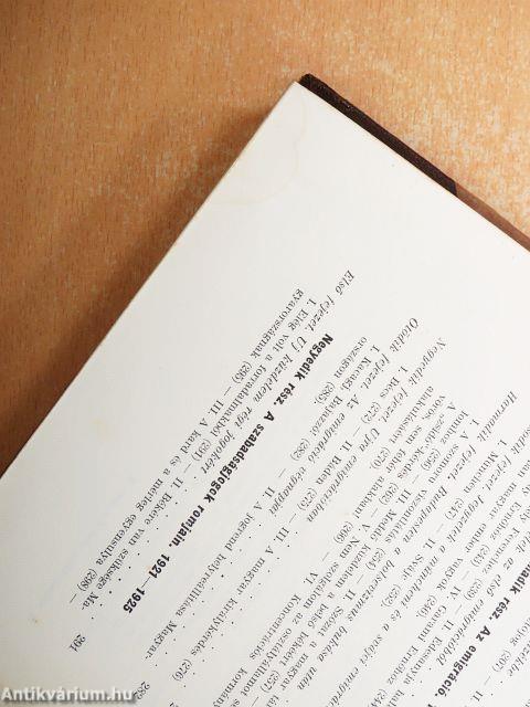 Vázsonyi Vilmos beszédei és írásai I-II.