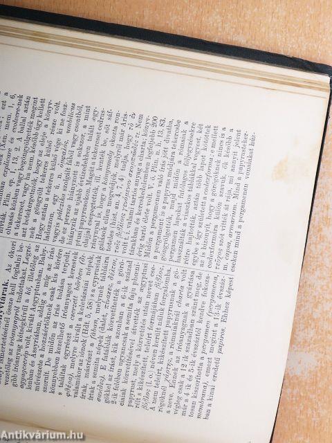 Ókori lexikon I. (töredék)