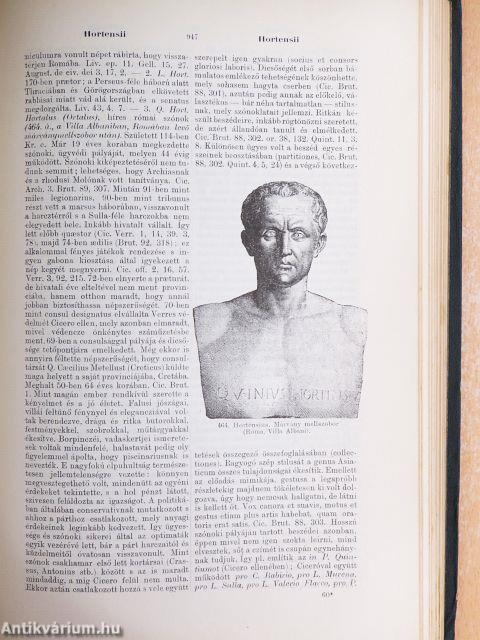 Ókori lexikon I. (töredék)