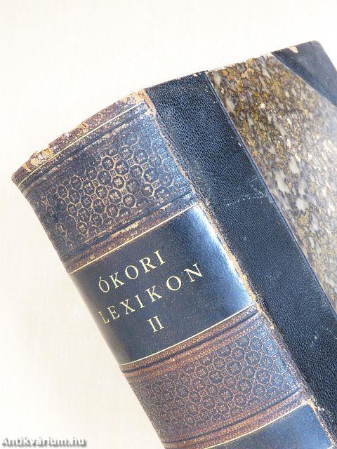 Ókori lexikon II. (töredék)