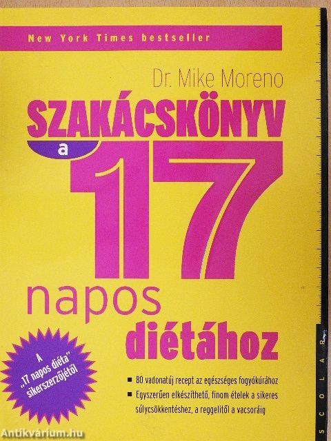 Szakácskönyv a 17 napos diétához