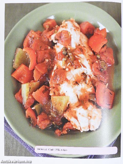 Szakácskönyv a 17 napos diétához