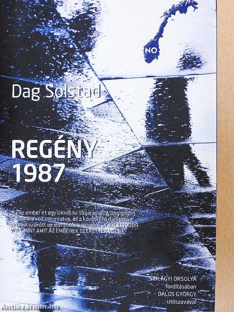 Regény 1987
