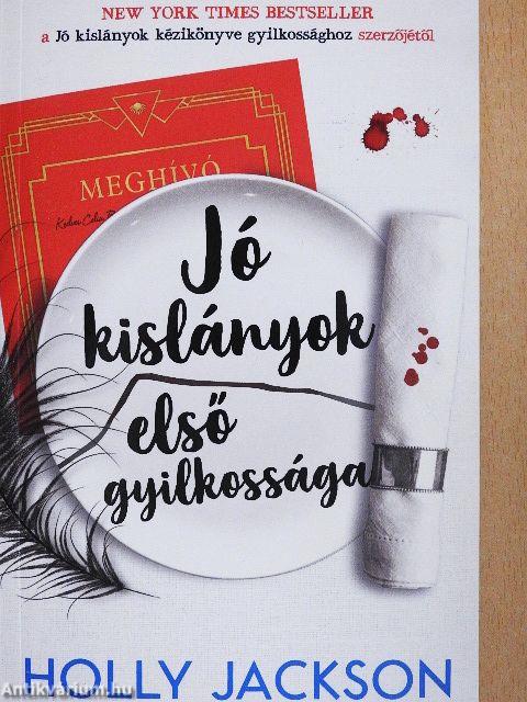 Jó kislányok első gyilkossága