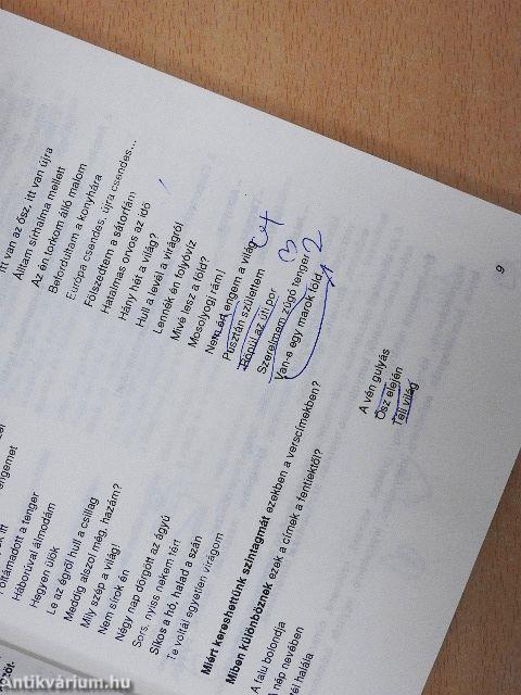 Magyar nyelvtan munkafüzet érettségizők számára I.