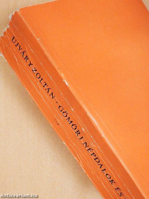 Gömöri népdalok és népballadák