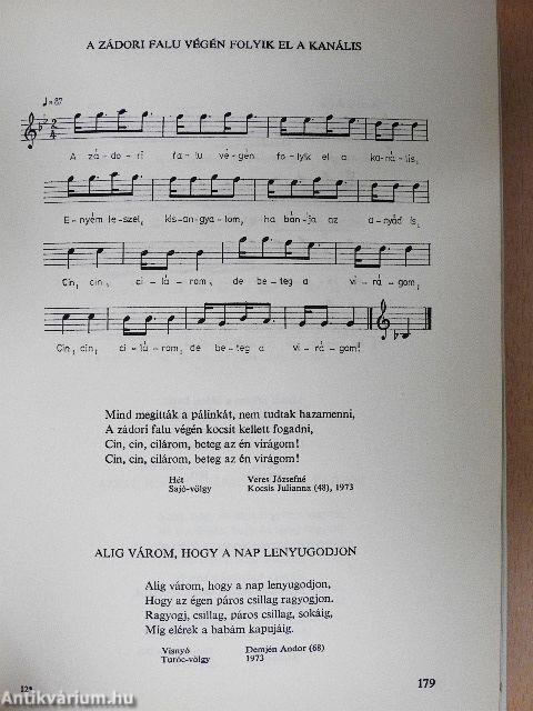 Gömöri népdalok és népballadák