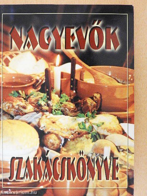Nagyevők szakácskönyve