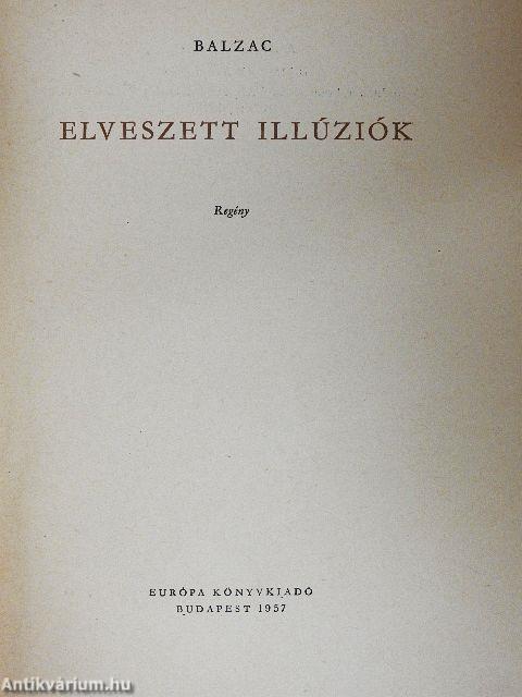 Elveszett illúziók