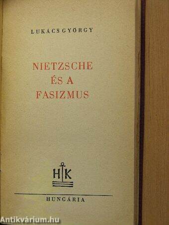 Nietzsche és a fasizmus