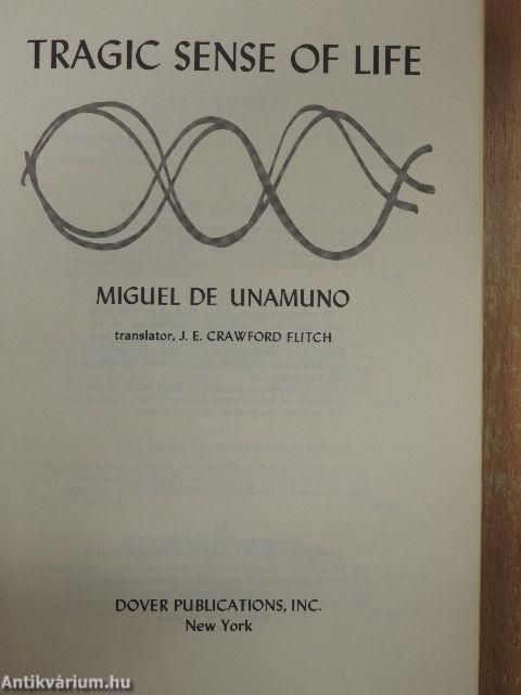 Tragic sense of life