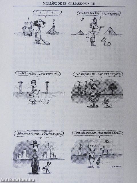 Milliárdok és milliárdok