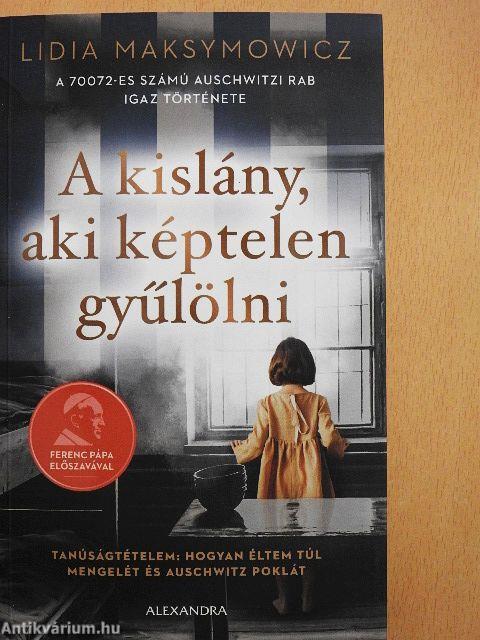A kislány, aki képtelen gyűlölni