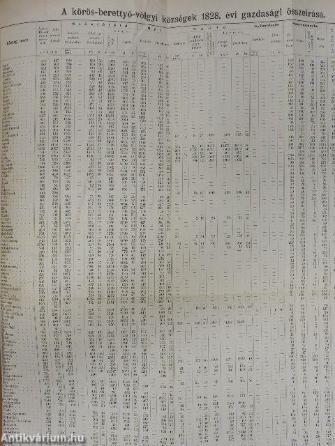 Monografia a Körös-Berettyó völgy ármentesitéséről és ezen völgyben alakult vizrenedező társulatokról I-II.