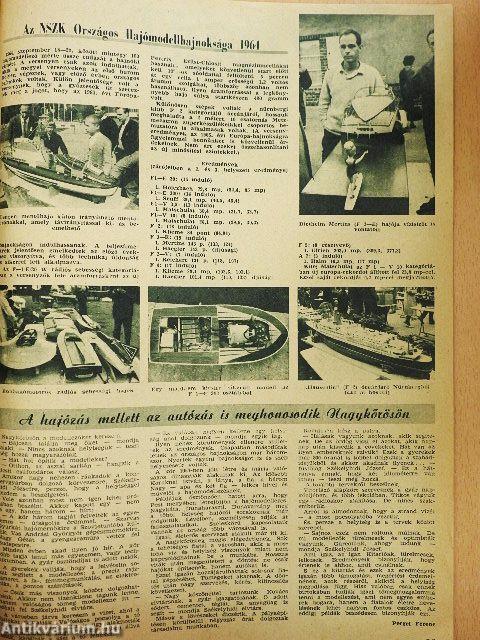 Modellezés 1964. november